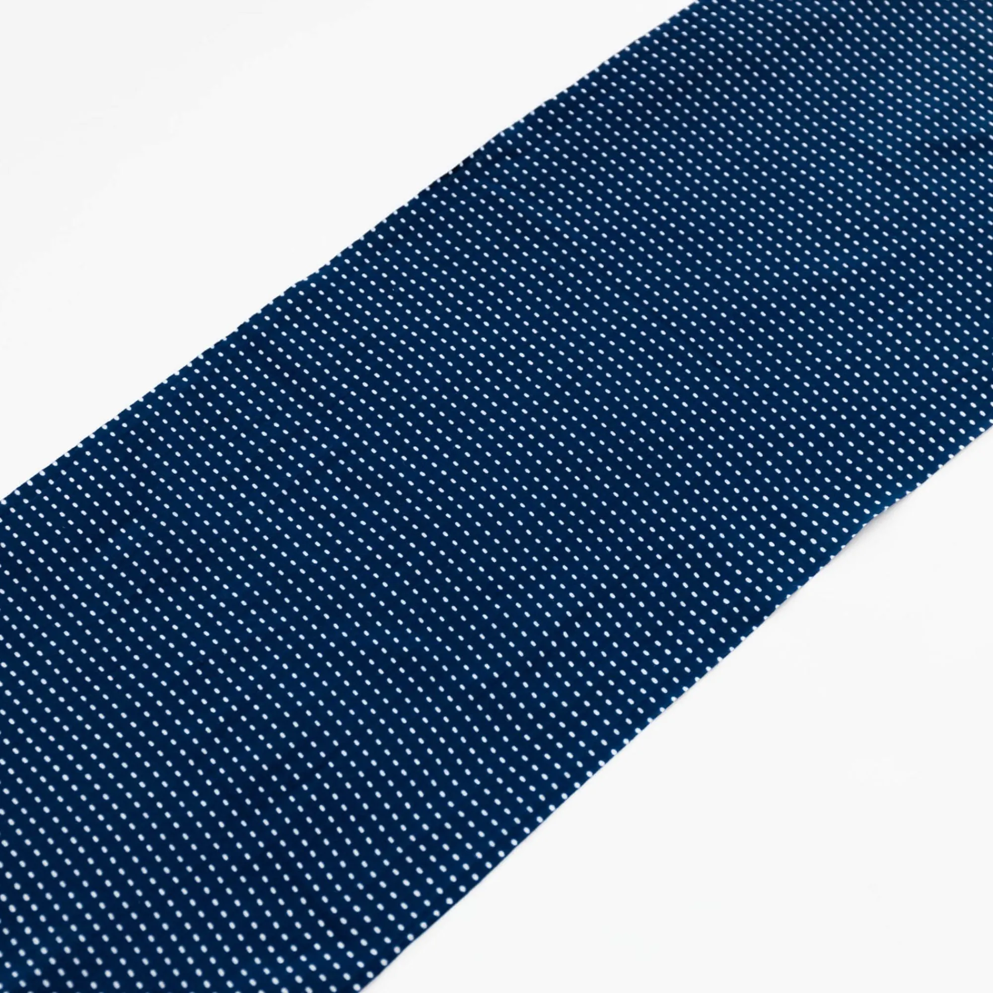TORTOISE-Kamawanu Traditional*Tenugui - White Dash On Blue