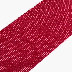 TORTOISE-Kamawanu Traditional*Tenugui - White Dash On Red