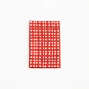 TORTOISE-Kamawanu Traditional*Tenugui - White Dot On Red