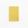 TORTOISE-Kamawanu Contemporary*Tenugui - Yellow Diamond On White
