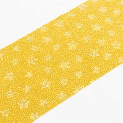 TORTOISE-Kamawanu Seasonal*Tenugui - Yellow Stars