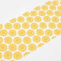 TORTOISE-Kamawanu Seasonal*Tenugui - Yellow Sunflower