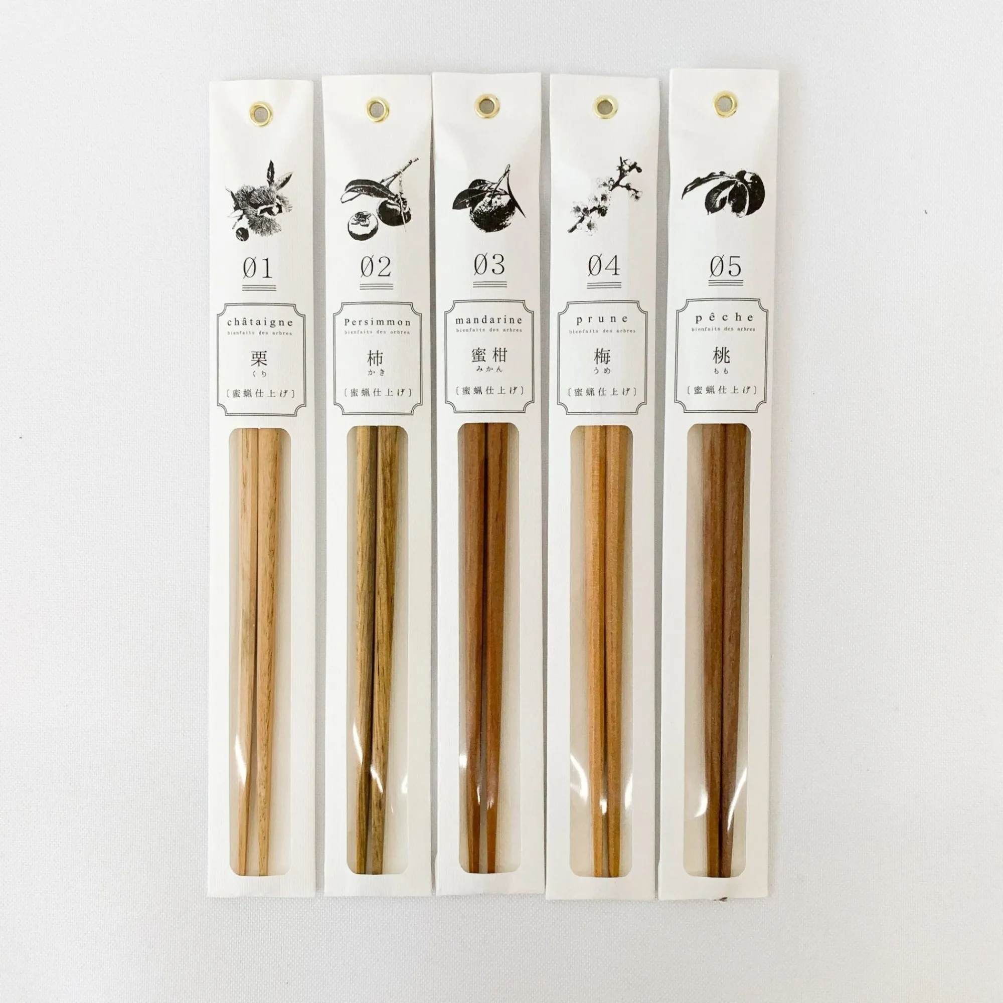 SAIKAI (Others) Eating*Tetoca Chopsticks In Variety Of Woods