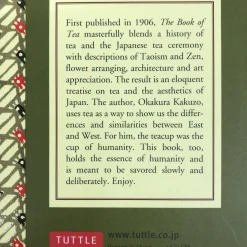 JP TRADING Books*The Book Of Tea' By Okakura Kakuzo