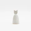 Tomoro Pottery Serving*Tomoro Cat Dinner Bell