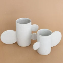 Tomoro Pottery Home Decor*Tomoro Geo Vases