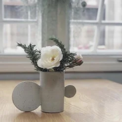 Tomoro Pottery Home Decor*Tomoro Geo Vases