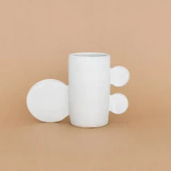 Tomoro Pottery Home Decor*Tomoro Geo Vases