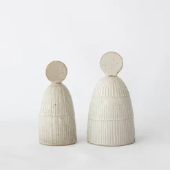 Tomoro Pottery Serving*Tomoro Oyatsu Dinner Bells