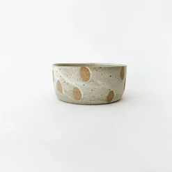 Tomoro Pottery Eating*Tomoro Petal Bowl (Medium)