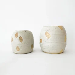 Tomoro Pottery Home Decor*Tomoro Petal Vase