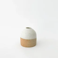 Tomoro Pottery Home Decor*Tomoro Terra Bud Vase (Wide)