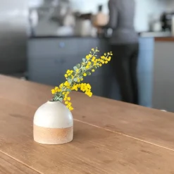 Tomoro Pottery Home Decor*Tomoro Terra Bud Vase (Wide)