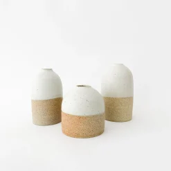 Tomoro Pottery Home Decor*Tomoro Terra Bud Vase (Wide)
