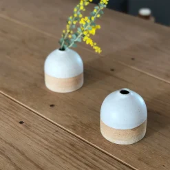 Tomoro Pottery Home Decor*Tomoro Terra Bud Vase (Wide)
