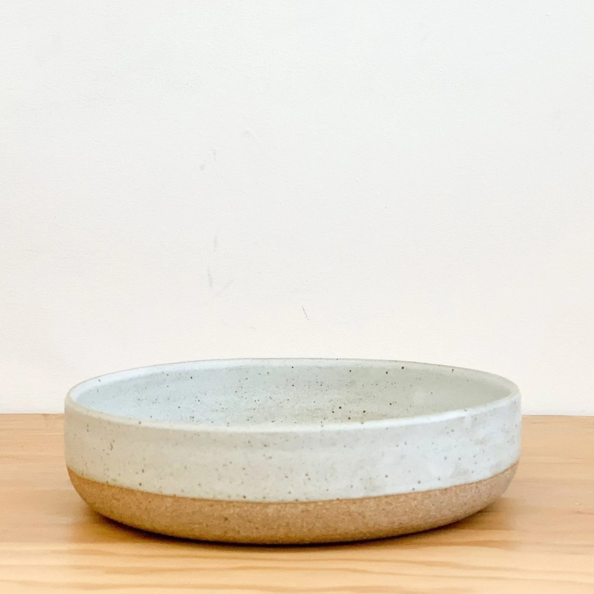 Tomoro Pottery Eating*Tomoro Terra Deep Plate