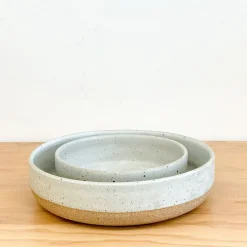 Tomoro Pottery Eating*Tomoro Terra Deep Plate