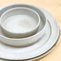 Tomoro Pottery Eating*Tomoro Terra Deep Plate