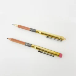 JP TRADING Office*Traveler'S Company Brass Ballpoint Pen & Pencil