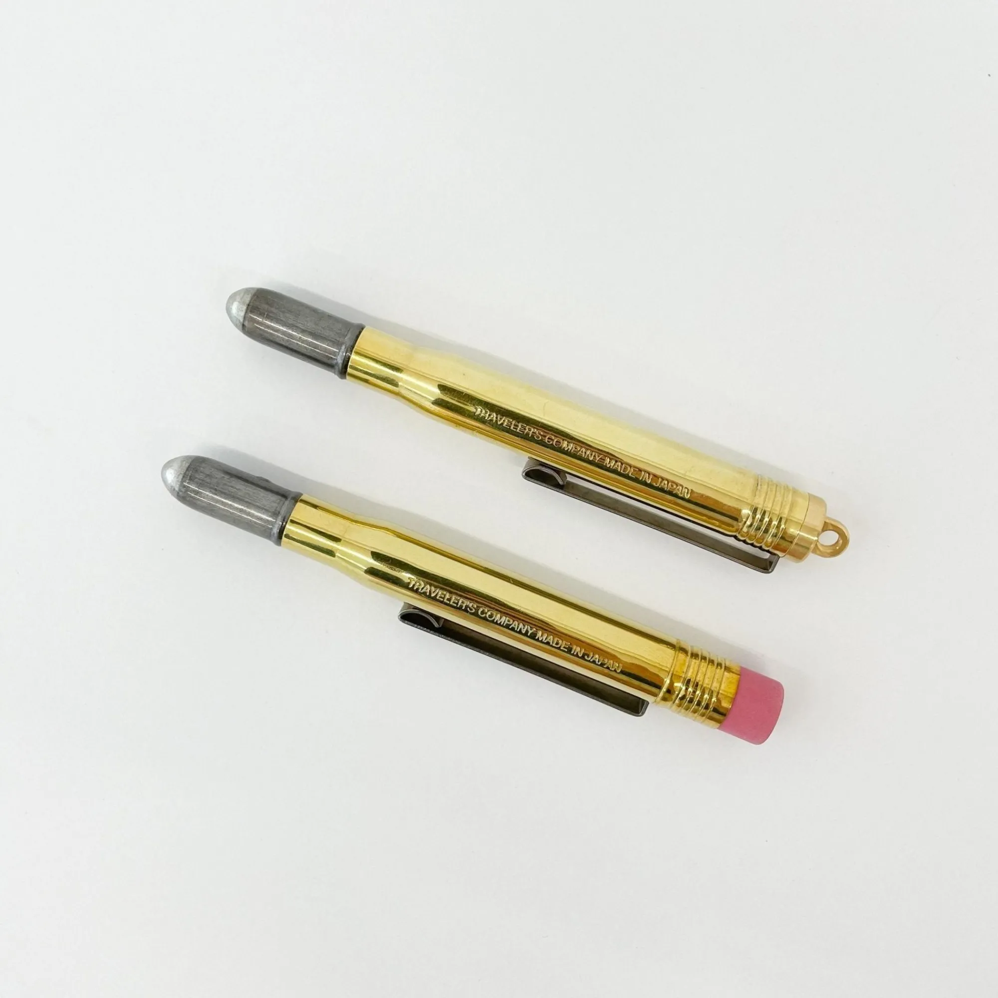 JP TRADING Office*Traveler'S Company Brass Ballpoint Pen & Pencil