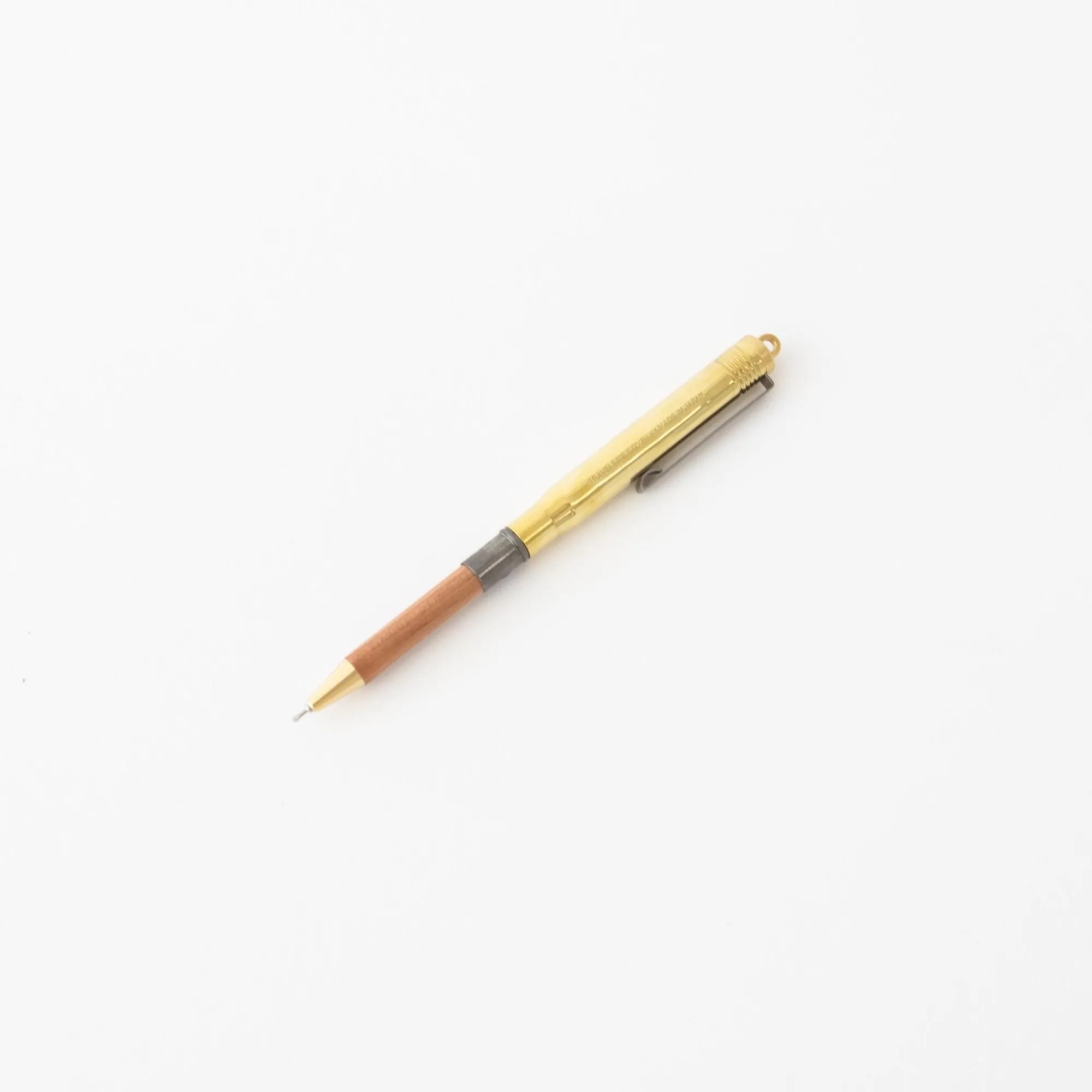 JP TRADING Office*Traveler'S Company Brass Ballpoint Pen & Pencil