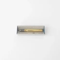 JP TRADING Office*Traveler'S Company Brass Ballpoint Pen & Pencil