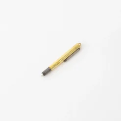 JP TRADING Office*Traveler'S Company Brass Ballpoint Pen & Pencil