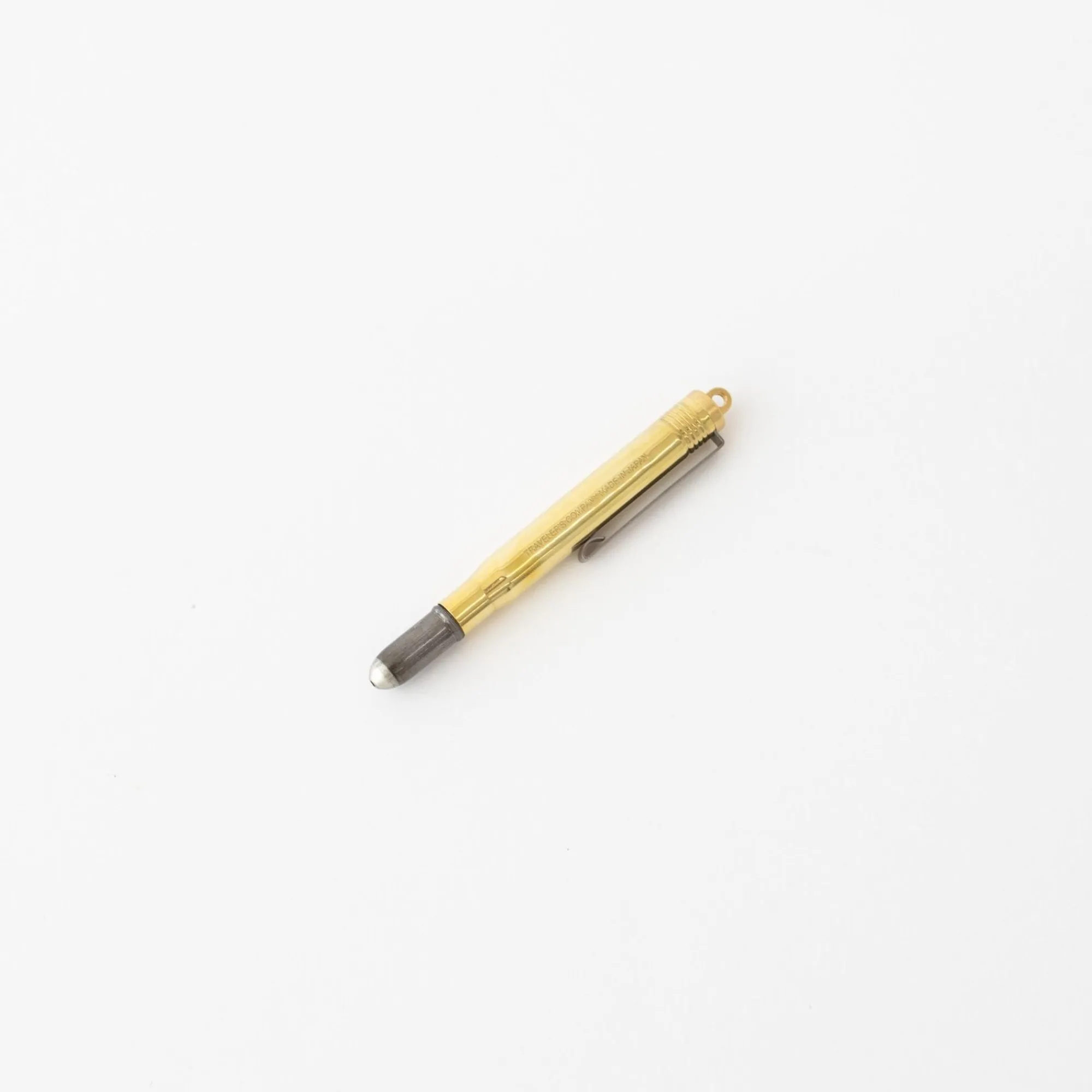 JP TRADING Office*Traveler'S Company Brass Ballpoint Pen & Pencil