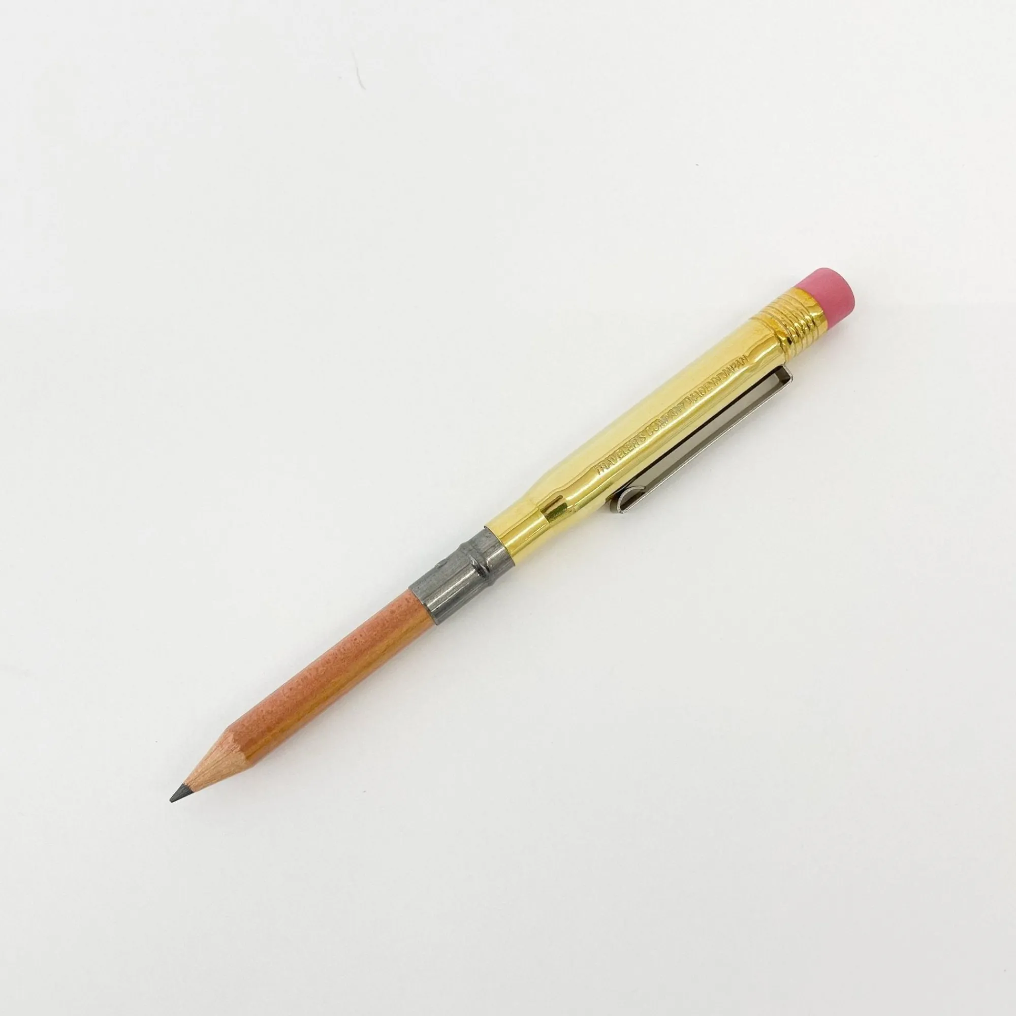 JP TRADING Office*Traveler'S Company Brass Ballpoint Pen & Pencil
