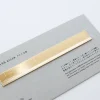 JP TRADING Office*Traveler'S Company Brass Cm Ruler