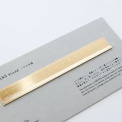 JP TRADING Office*Traveler'S Company Brass Cm Ruler