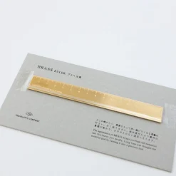JP TRADING Office*Traveler'S Company Brass Cm Ruler