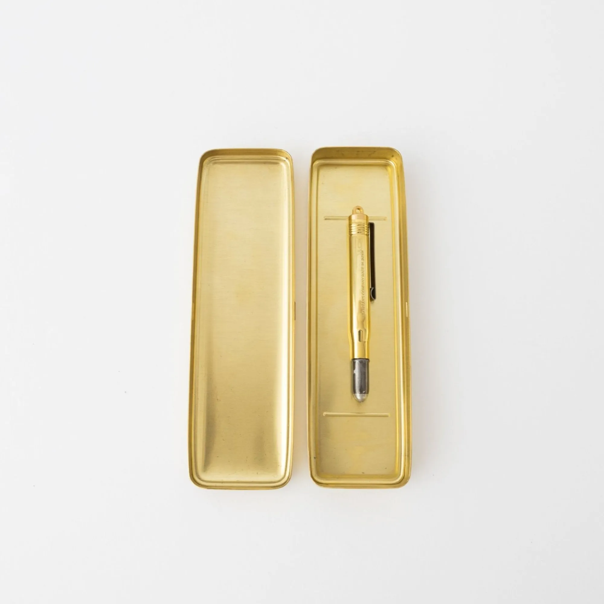 JP TRADING Office*Traveler'S Company Brass Pen Case