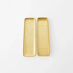 JP TRADING Office*Traveler'S Company Brass Pen Case