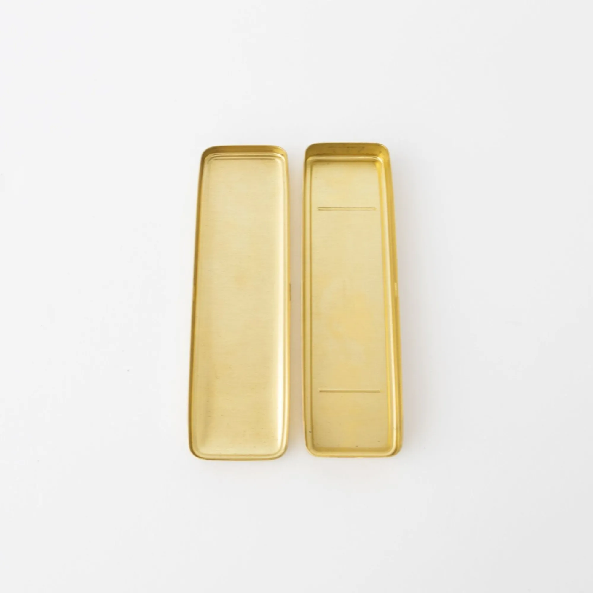 JP TRADING Office*Traveler'S Company Brass Pen Case