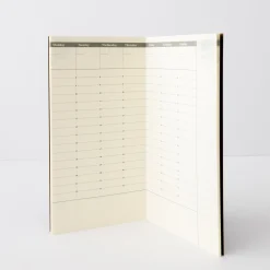 JP TRADING Office*Traveler'S Notebook - Schedule Inserts