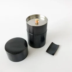 SAIKAI (Others) Storing*Tsuchime Tea Leaf Copper Canister [Ts297]