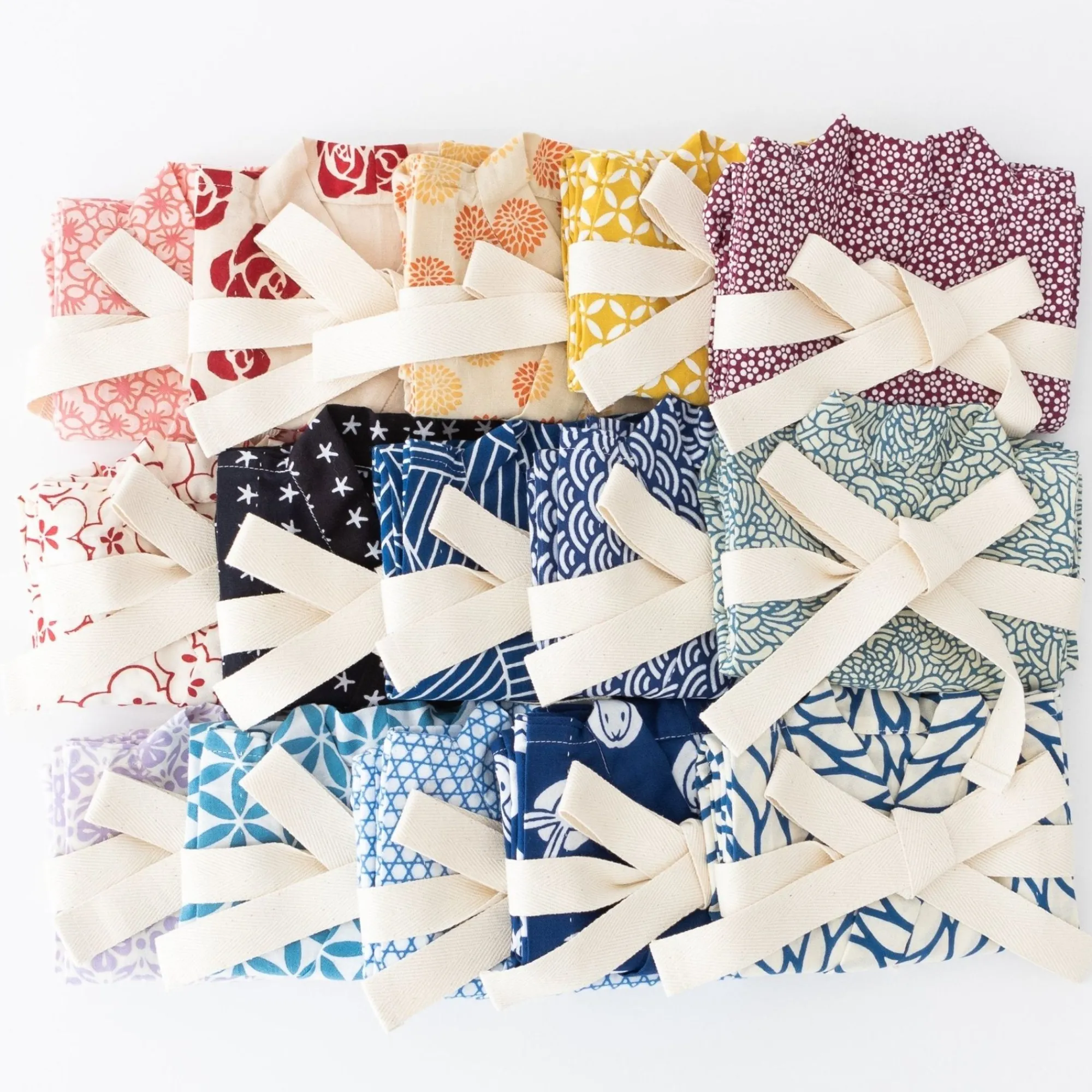 TORTOISE-yellow paper Ubugi Kids & Baby*Ubugi Baby Kimono
