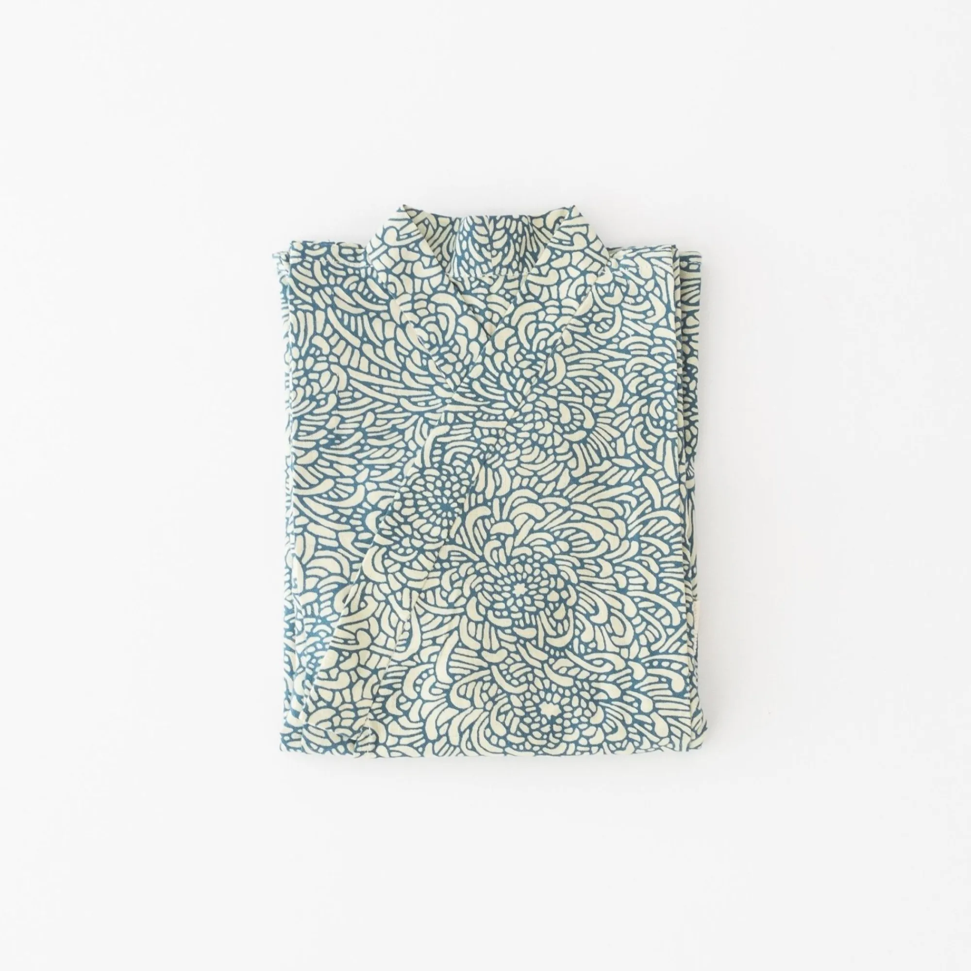 TORTOISE-yellow paper Ubugi Kids & Baby*Ubugi Baby Kimono