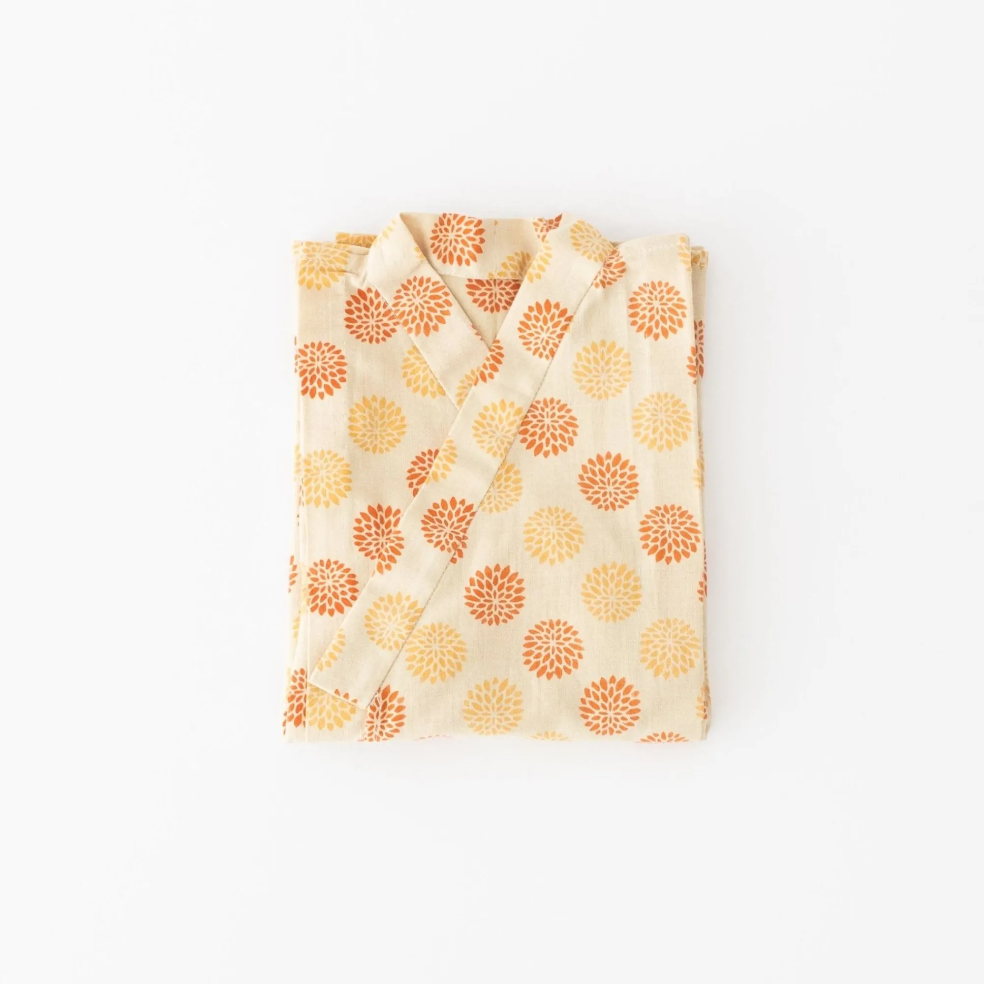 TORTOISE-yellow paper Ubugi Kids & Baby*Ubugi Baby Kimono