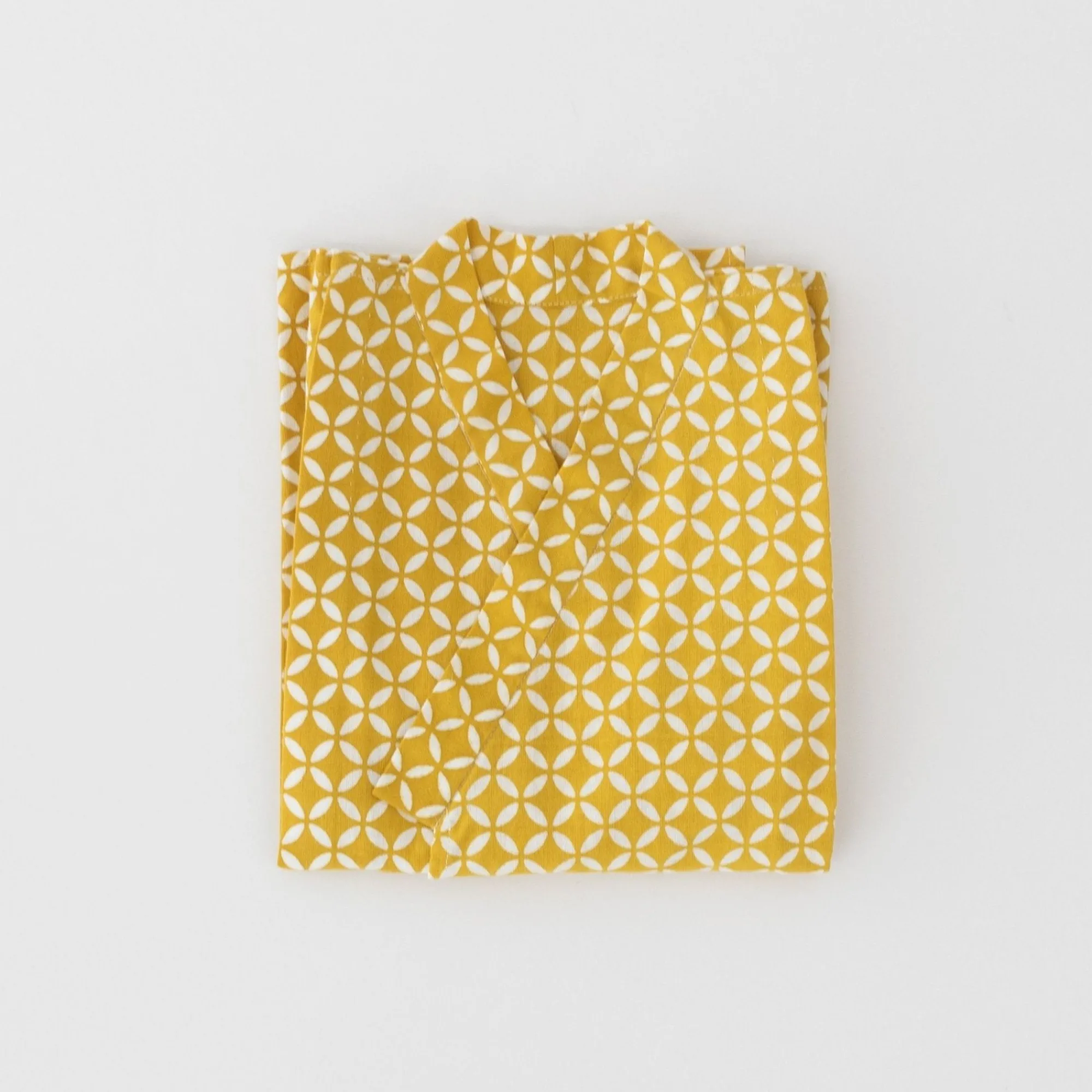 TORTOISE-yellow paper Ubugi Kids & Baby*Ubugi Baby Kimono