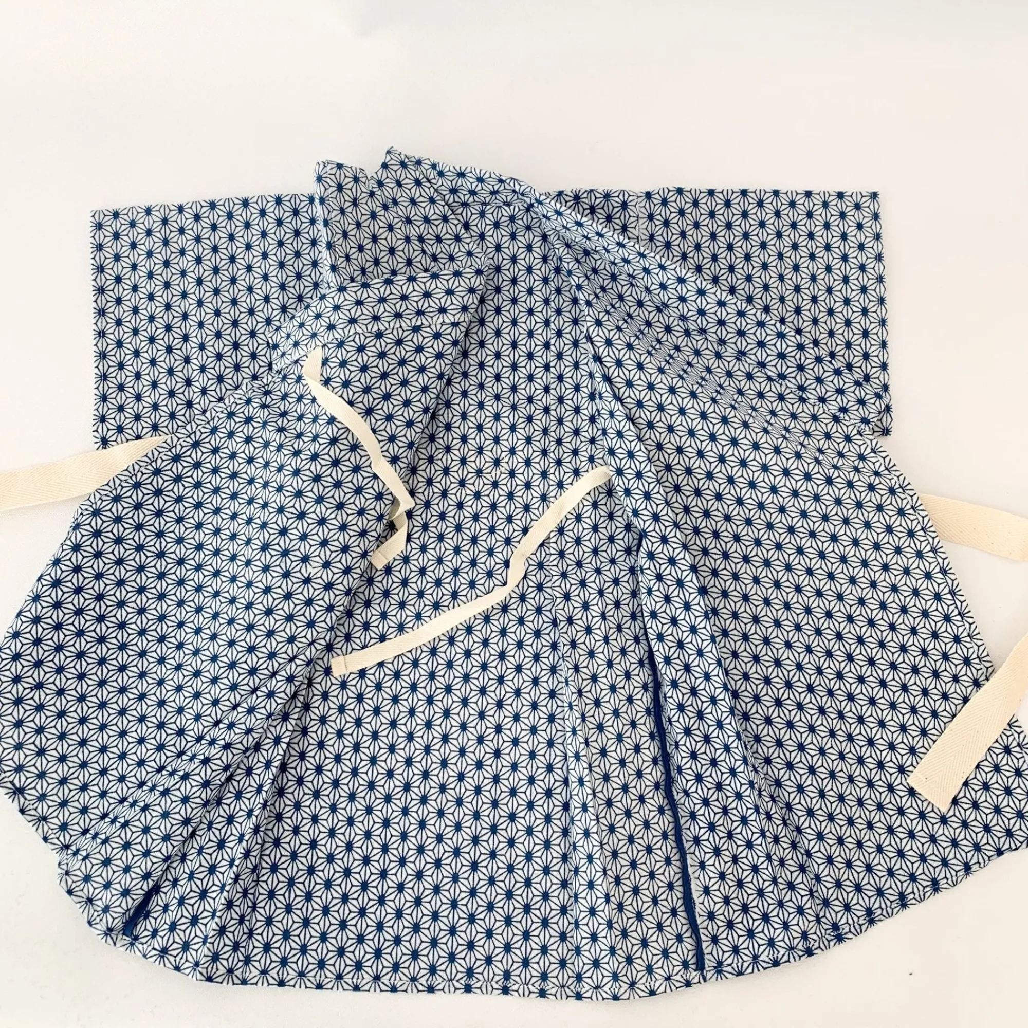 TORTOISE-yellow paper Ubugi Kids & Baby*Ubugi Baby Kimono