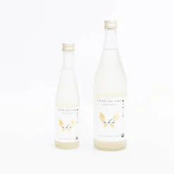 Hosoda Brothers Sake*Uka 'Sparkling Sake' Organic Junmai Daiginjo