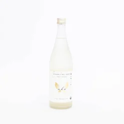 Hosoda Brothers Sake*Uka 'Sparkling Sake' Organic Junmai Daiginjo