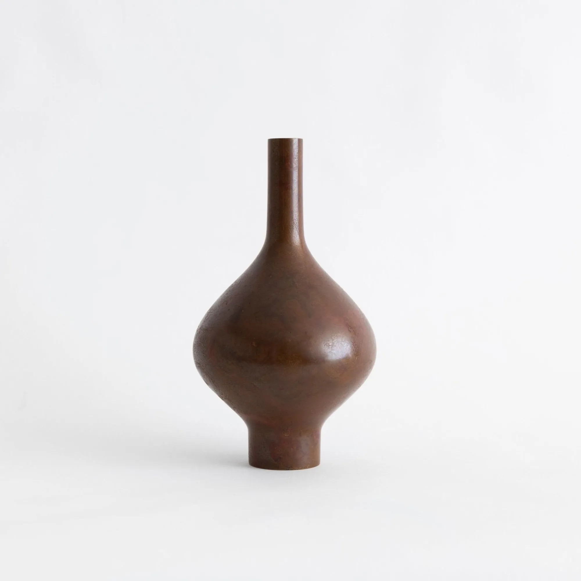 TORTOISE-yellow paper Home Decor*Vintage Bronze Vases