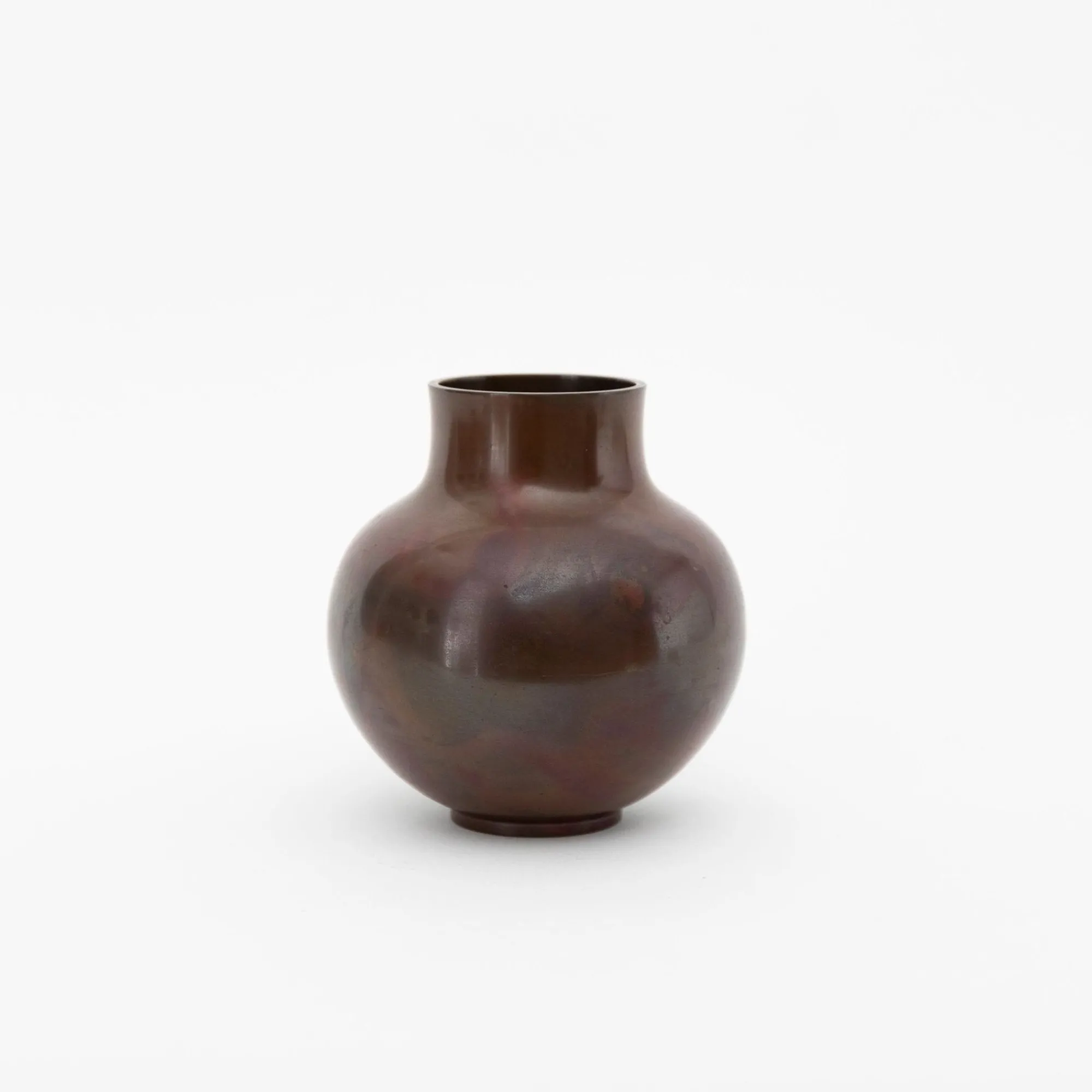 TORTOISE-yellow paper Home Decor*Vintage Bronze Vases