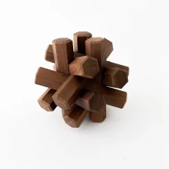 SAIKAI (Others) Kids & Baby*Walnut Puzzle 12-Piece