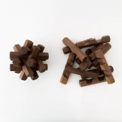 SAIKAI (Others) Kids & Baby*Walnut Puzzle 12-Piece