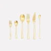 SAIKAI (Online Exclusive) Eating*Wasabi Gold Utensils (Online Exclusive Item!)