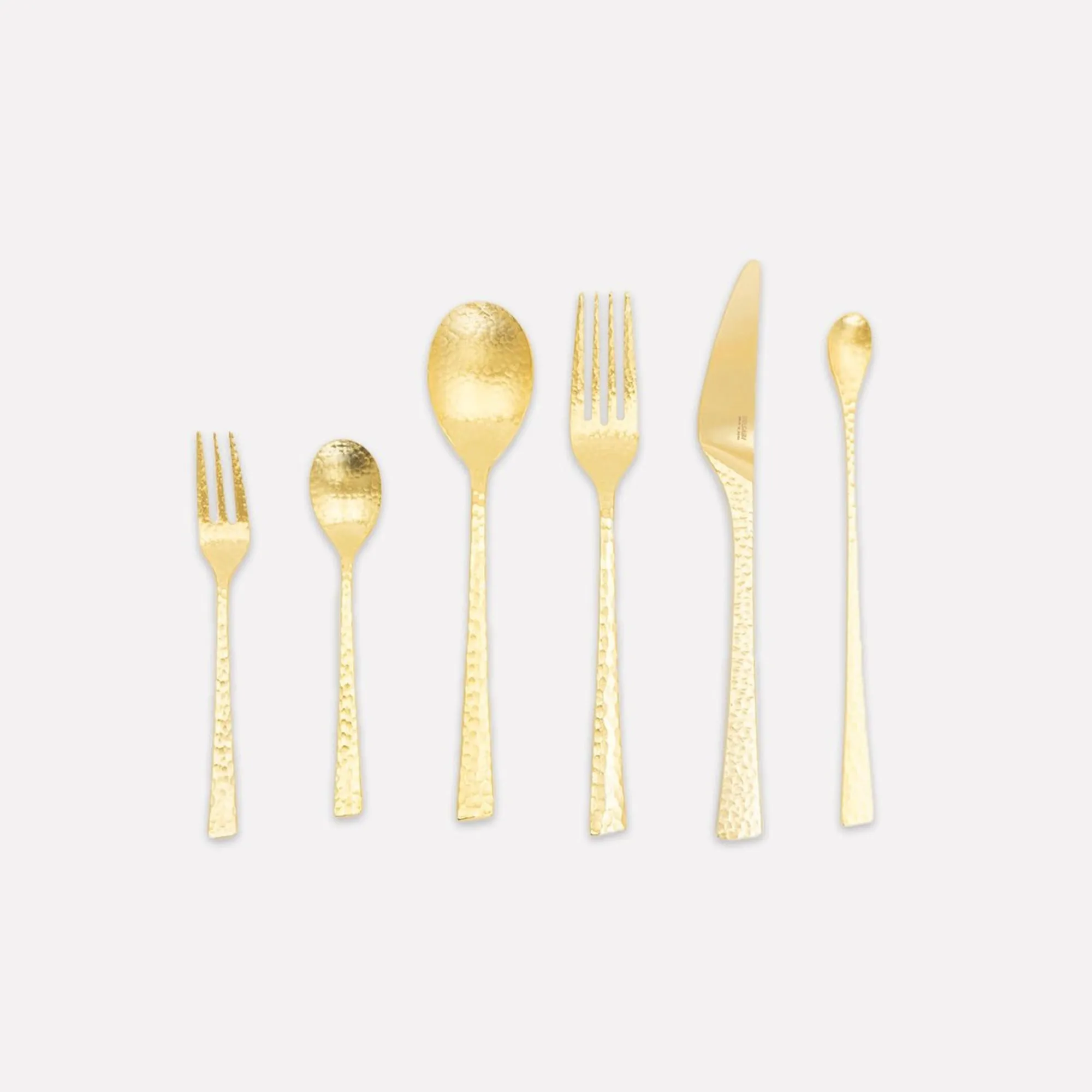 SAIKAI (Online Exclusive) Eating*Wasabi Gold Utensils (Online Exclusive Item!)